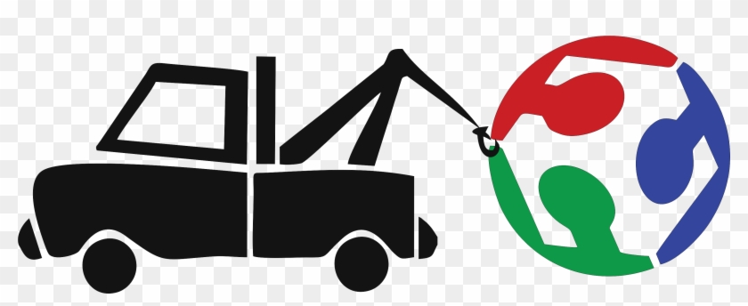 Home - Tow Truck Clip Art #1413801