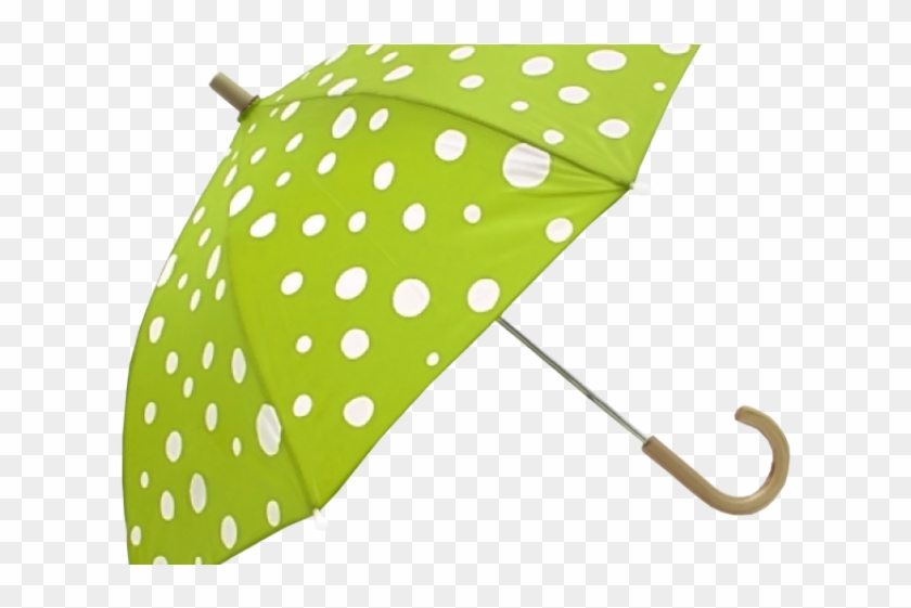 Umbrella Clipart Clear Background - Red Polka Dot Umbrella #1413823