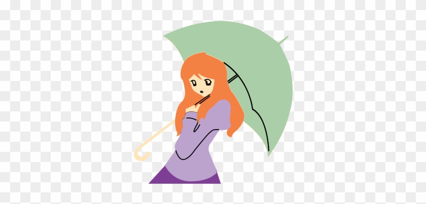 Umbrella Ella - Cartoon #1413826