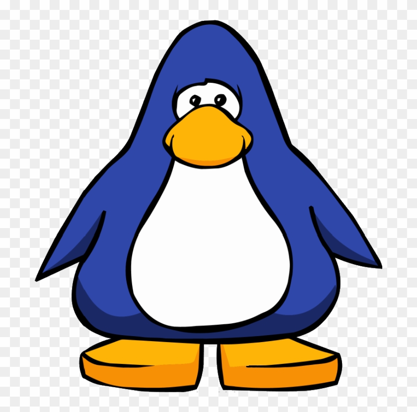 New Blue Penguin Glitch Oscar867 S Club Penguin Cheats - Penguin With Top Hat #1413829