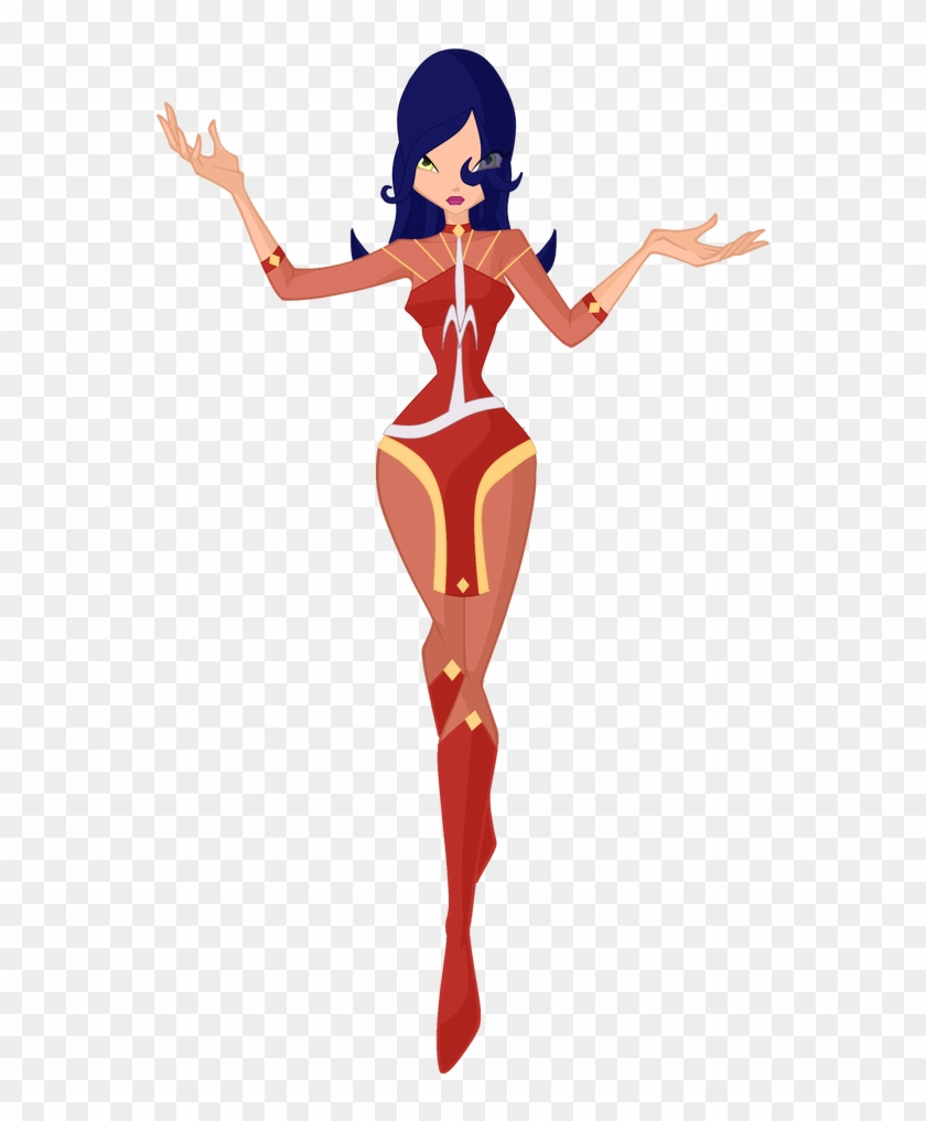 Marsha Witch Transformation By Winxifun - Cartoon #1413874