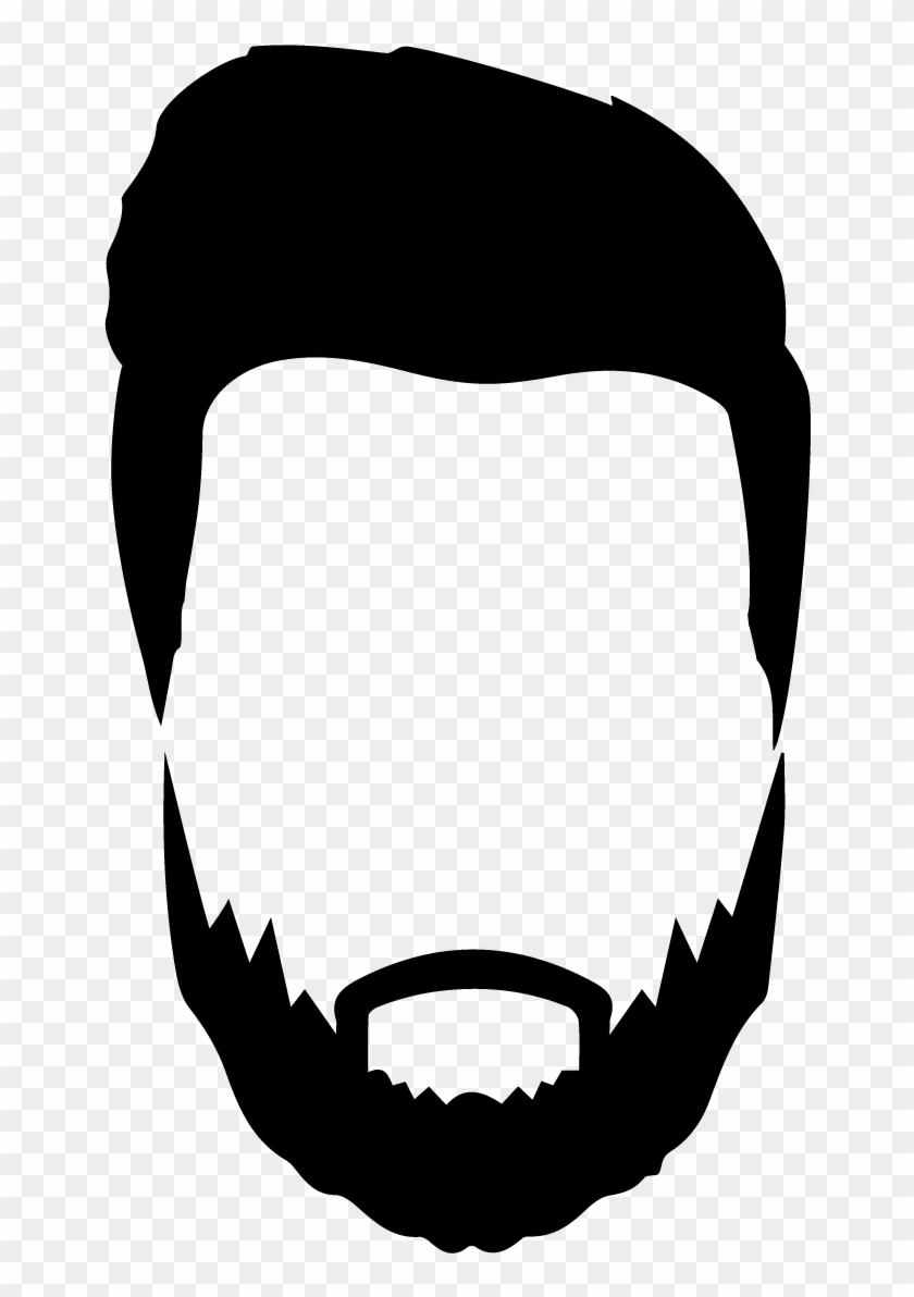 Beard Clipart Trimmed - Beard Clipart Trimmed #1413942