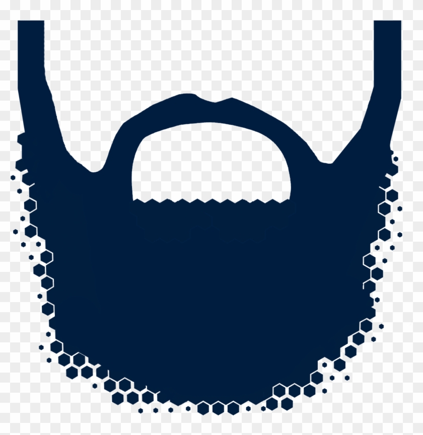 Svg Library Stock Beard Clipart Minimalist - James Harden Beard Only #1413944