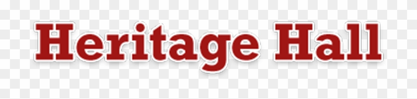 Heritage Hall Logo - Culturas Híbridas: Estrategias Para Entrar Y Salir #1413970