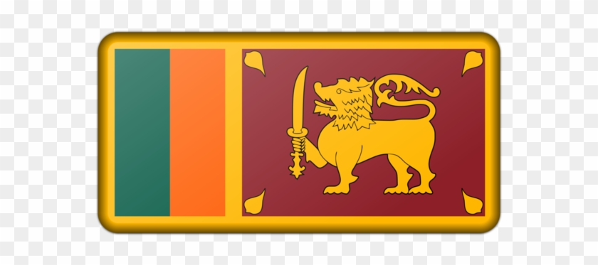 Flag Of Sri Lanka National Flag Flag Of The United - Lion Sri Lanka Flag #1414009