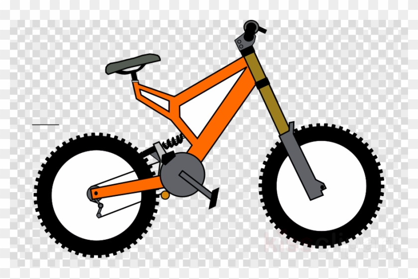 Bike Clip Art Clipart Bicycle Mountain Bike Clip Art - Bike Clip Art Clipart Bicycle Mountain Bike Clip Art #1414015