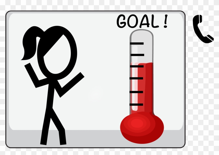 Fundraising Tips Set A Goal - Fundraising Tips Set A Goal #1414032