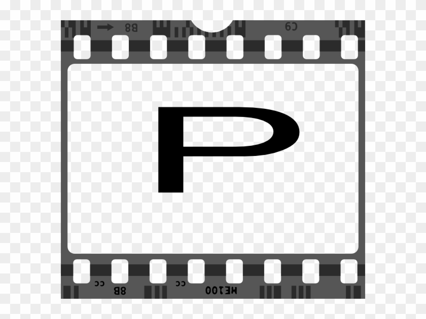 Film Strip Frame Png #1414056