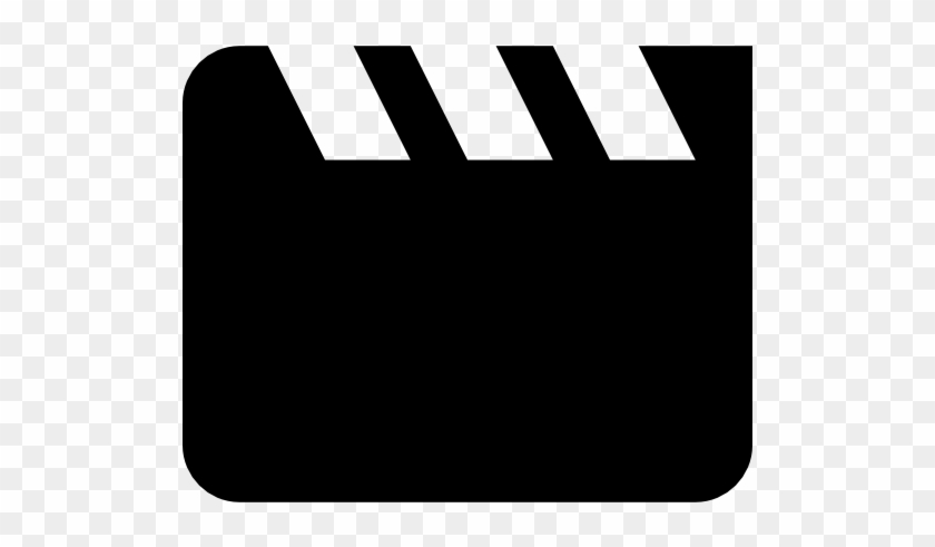 Clapperboard-1 - - Clapboard Png #1414061