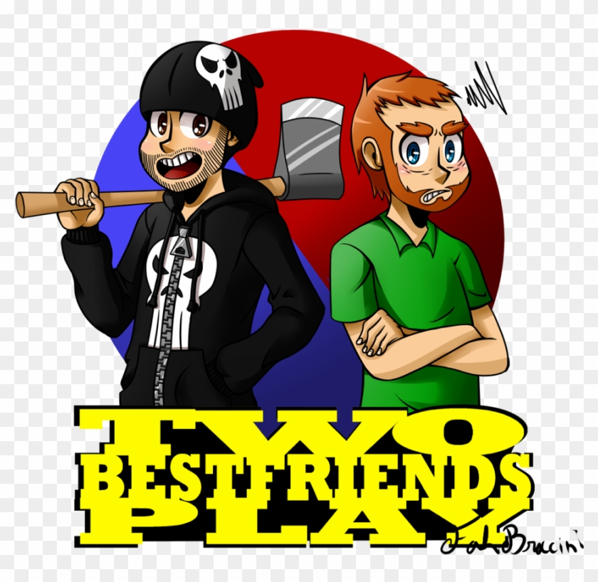 Two Best Friends Clipart At Getdrawings - Friendship #1414115