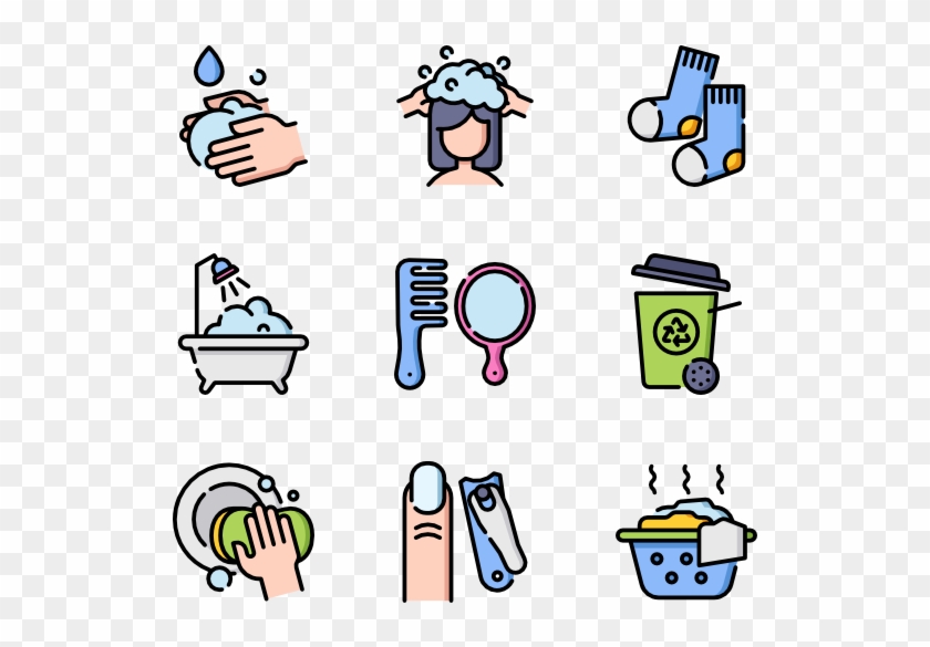 Hygiene Routine - Hygiene Routine #1414124