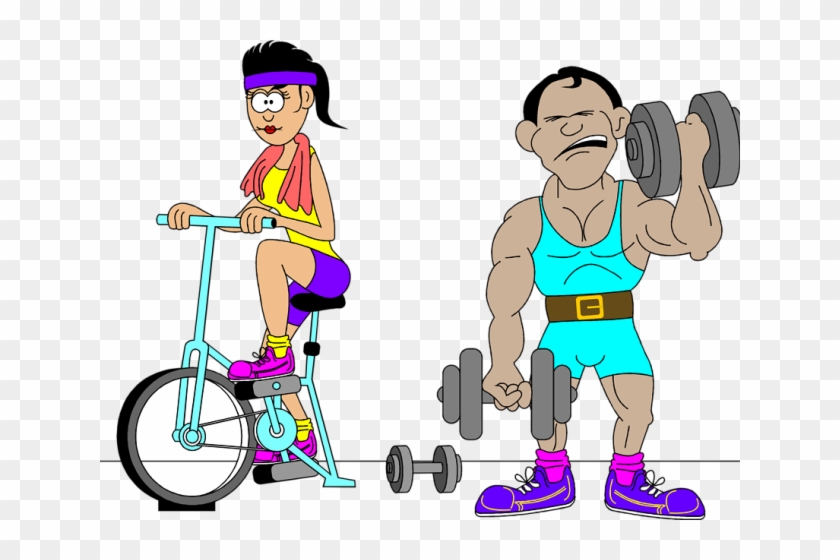 Original - People Exercising Clip Art #1414128