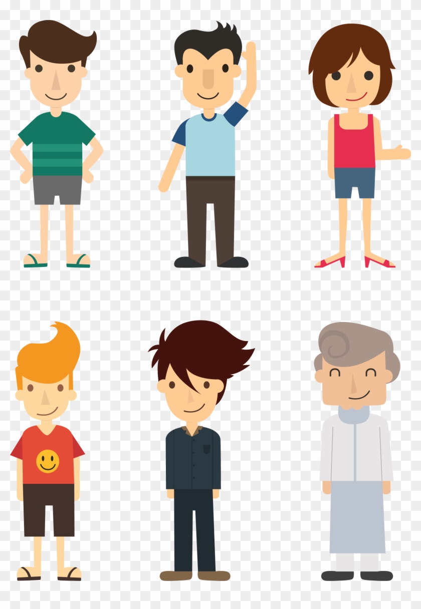 People Vector Png - People Illustration #1414137