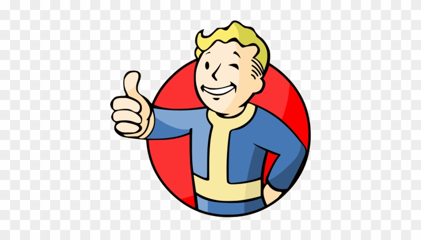 Vault 81 Icon - Vault Boy .png #1414138