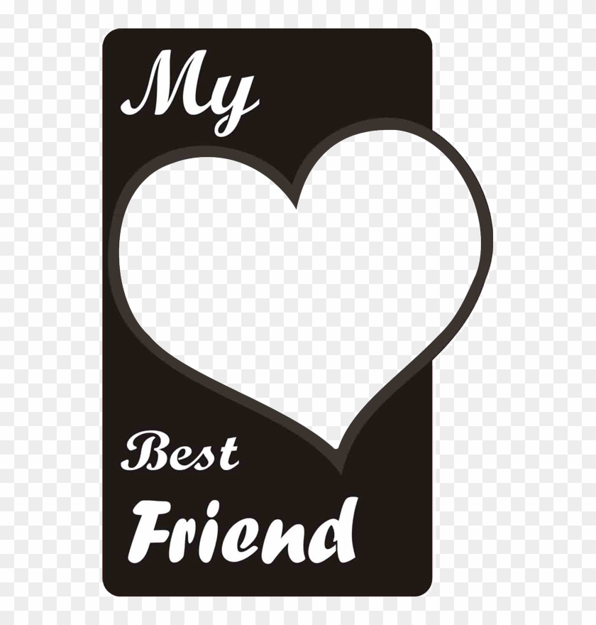 Free Free 110 Best Friends Heart Svg Free SVG PNG EPS DXF File