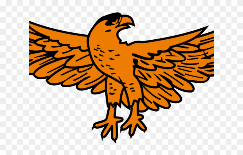 Peregrine Falcon Clipart Coat Arm - Eagle On Zambian Flag #1414206