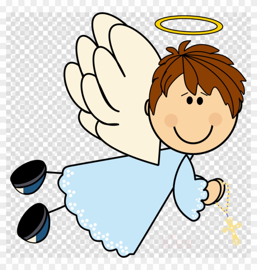 Angel Communion Clipart Baptism, Eucharist And Ministry - Dibujo Angeles #1414225