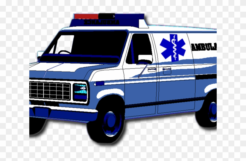 Small Clipart Ambulance - Ambulance Clip Art #1414234