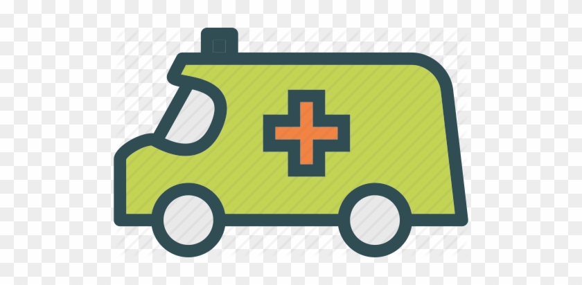 Noise Clipart Ambulance - Ambulance Outline #1414239