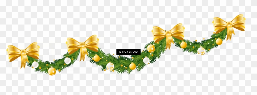 Christmas Wreath - Ветки Новогодние Пнг #1414251