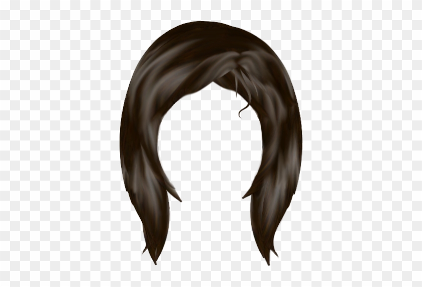 Svg Freeuse Library Images Of Black Wigs - Long Hair Wig Clipart #1414265