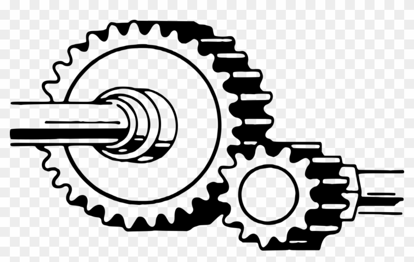 All Photo Png Clipart - Gears Clipart #1414297