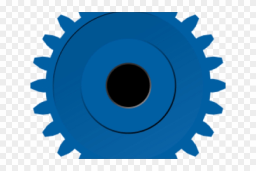Steampunk Gear Clipart 3d Png - Engranaje 20 Dientes Dibujo #1414309