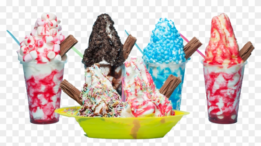 Sundae Clipart Knickerbocker Glory - Boat Sundae Ice Cream #1414316