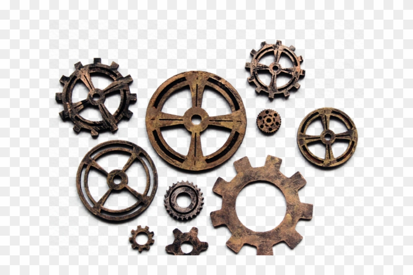 Steampunk Gear Clipart Cog - Steampunk Cogs #1414319