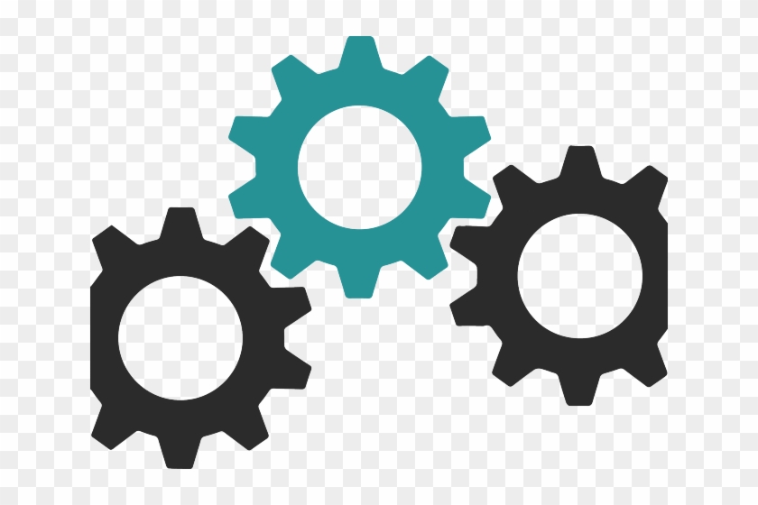 Gears Clipart Gear Train - Gears Clipart Gear Train #1414331
