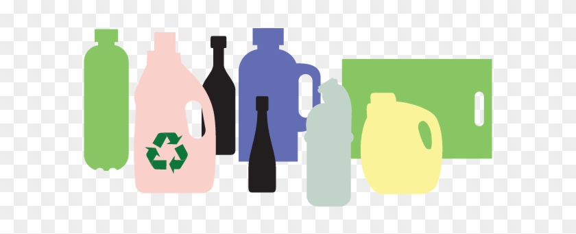Recycle Clipart Recycling Thing - Plastic Bottle Illustration Png #1414348