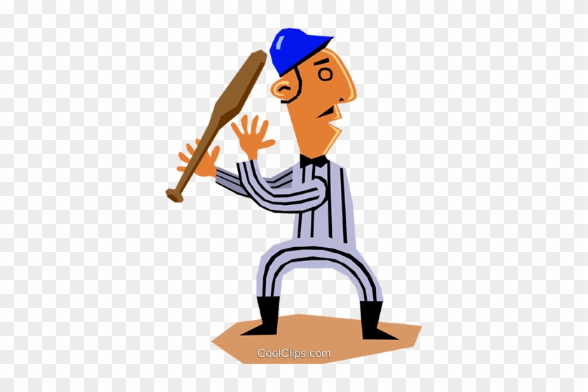 Baseball Player - Clip Art #1414356