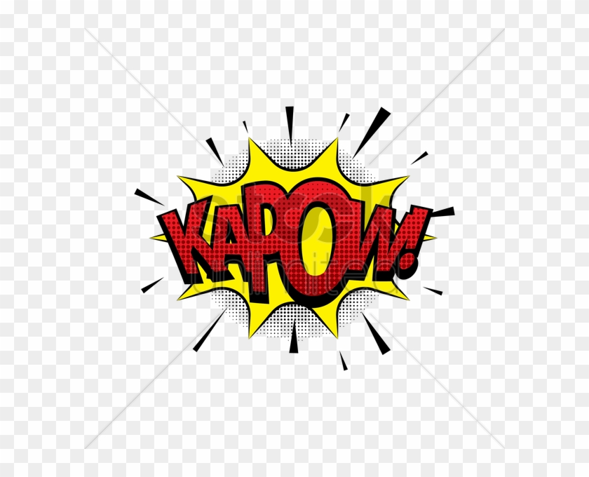 Free Download Kapow Pop Art Png Clipart Pop Art Clip - Comics #1414376