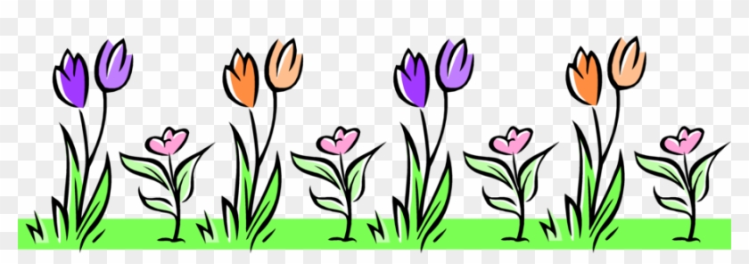 Tulip Clipart Floral Design Gardening 多摩川ハイム - March Spring Clip Art #1414385