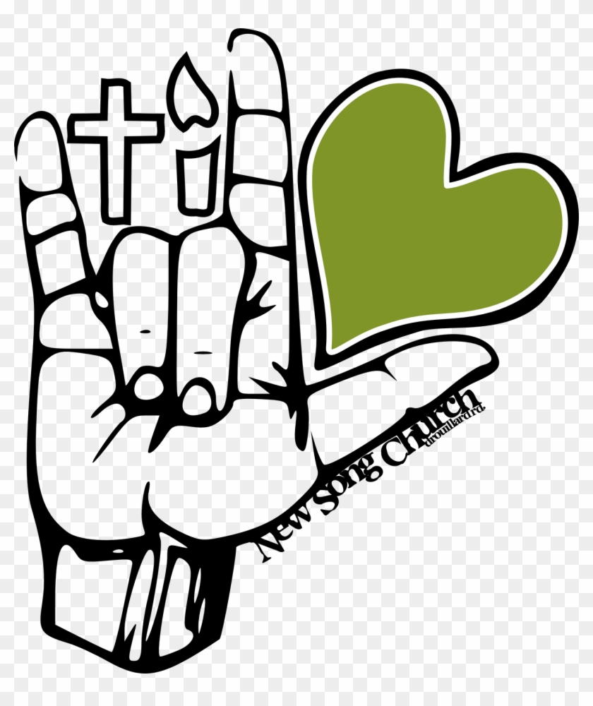 Church Mission Statement Clip Art - Love You Hand Sign Png #1414394