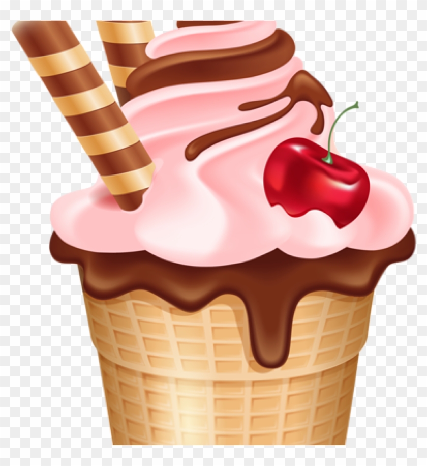 Ice Cream Clipart Ice Cream Clip Art Summer Clipart - Ice Cream Cup Png #1414418