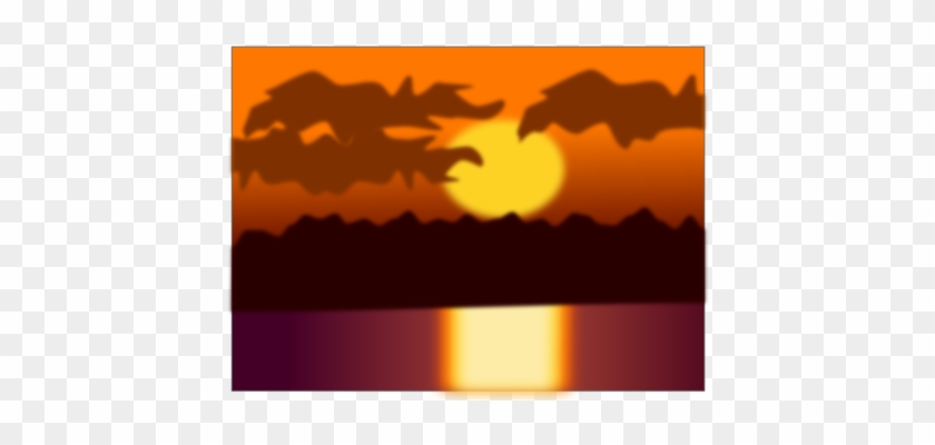 Sunset Computer Icons Drawing Sunrise - Sunset Clip Art #1414434