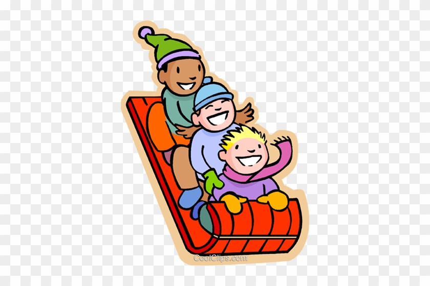 Sledding Clipart Sledding Clip Art - Sled Clipart #1414450