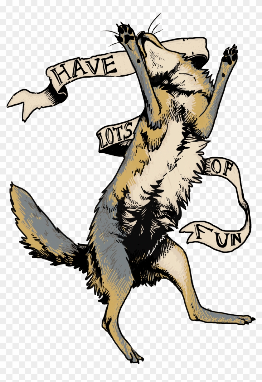 Coyote Clip Art - Coyote Clip Art #1414522