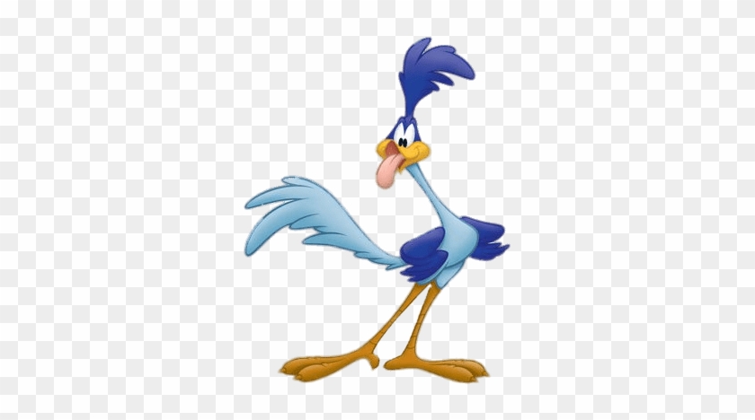 Free Library Road Runner Transparent Png Stickpng - Road Runner Looney Tunes #1414527