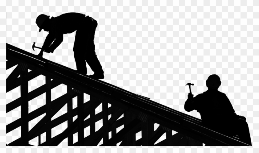 Roofing Contractors Clipart Roof Shingle Roofer - International Labour Day In Hindi #1414529