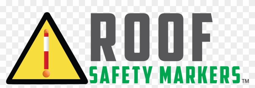 Roof Safety Markers - Roof Safety Markers #1414537
