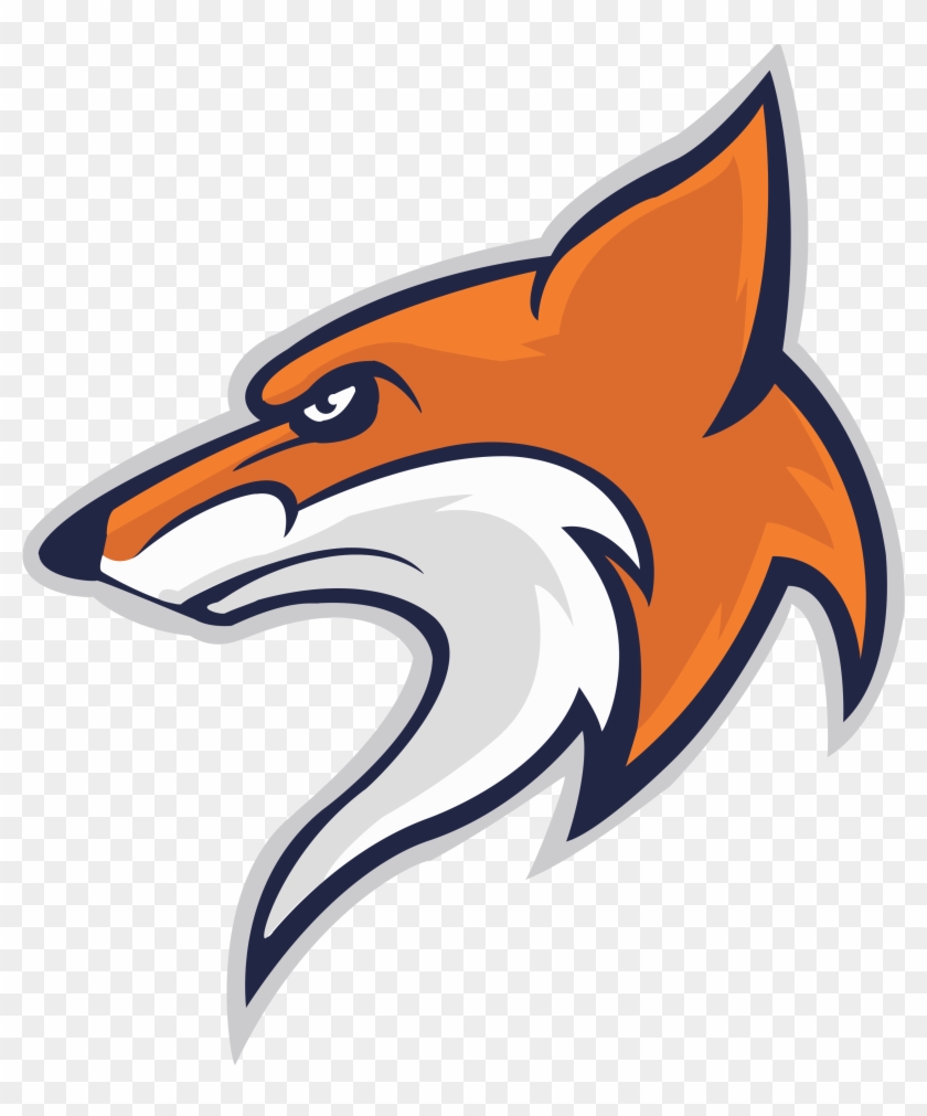 Svg Free Download Pin By Okkyroa On - Fox Mascot Logo #1414539