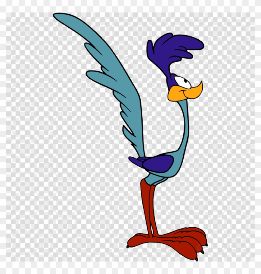 Download Road Runner Cartoon Clipart Wile E - Looney Tunes Papa Léguas #1414547