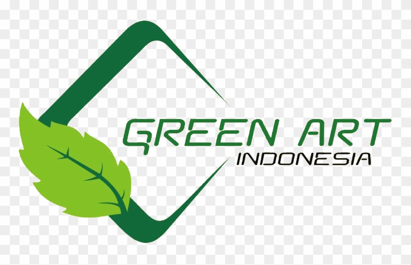 Green Art Indonesia Logo - Green Art Logo #1414559