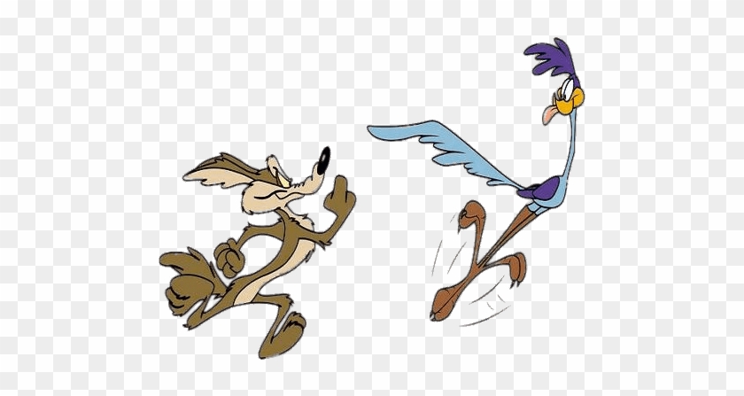 Roadrunner And Coyote #1414561