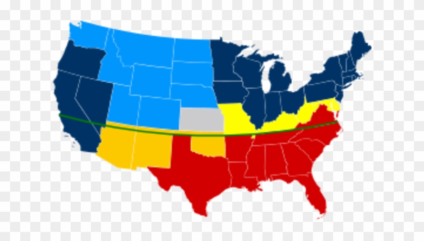 Missouri Comprimise - Missouri Compromise Line 1860 #1414588