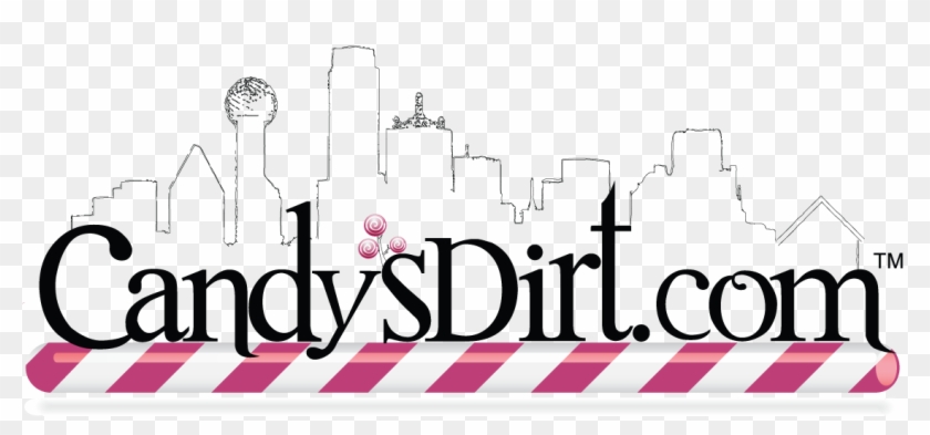 Candy's Dirt - Candys Dirt Logo #1414616