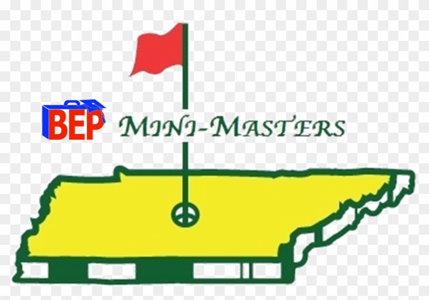 Golf Course Clipart Kid Golf - Tennessee Masters Logo #1414652