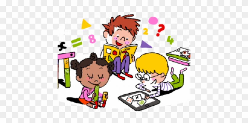 Kids Math Clipart #1414660